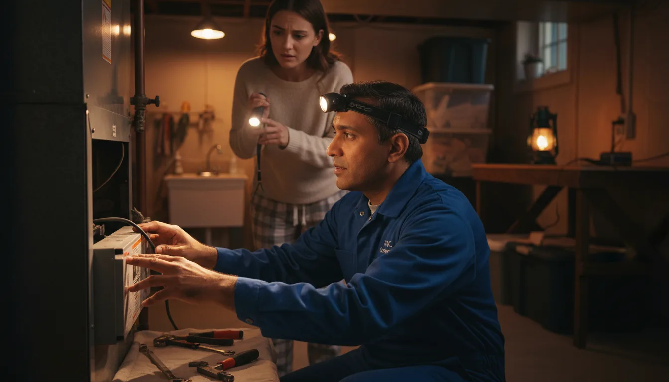 Emergency HVAC Repair in Waskish, MN near me · HVAC